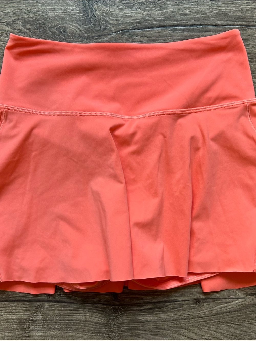 Athleta Coral Tennis Mini Skort